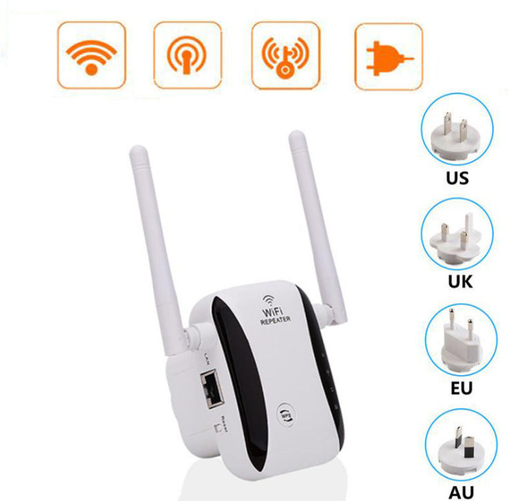 Signal Amplifier Through Wall Router
